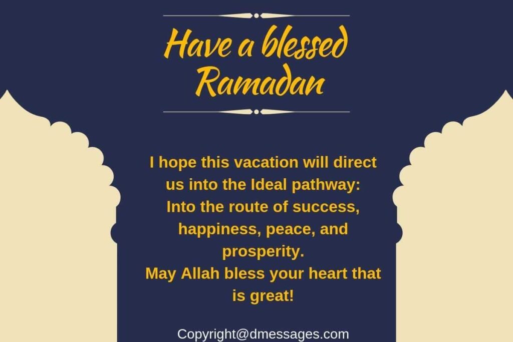 65 Ramadan Mubarak Text Messages Ramadan Kareem Text Messages