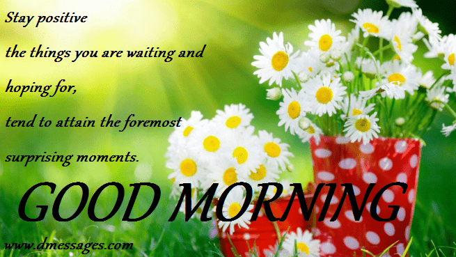 Good morning messages for friends with pictures