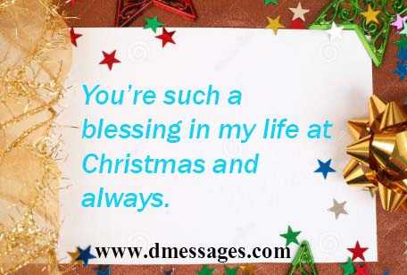 christmas card messages for boyfriend