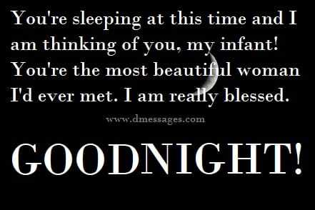 Good night Text for him