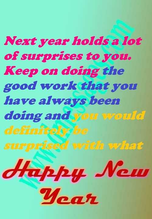 New year quotes about life