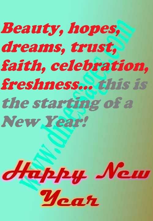 New year quotes wishes