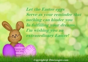 155+ *BEST* Inspirational Easter Messages - Happy Easter Text