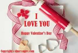 Happy valentine day sms for girlfriend