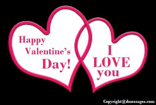 Happy valentine sms for husband