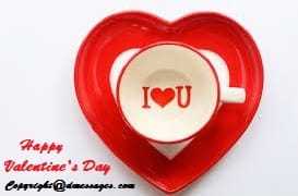 Valentine day sms for husband