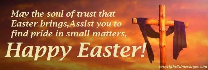 easter blessings wishes