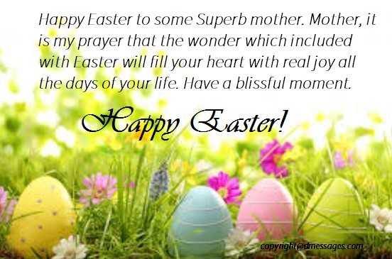 easter sms wishes