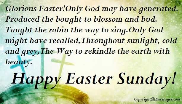 easter wishes for facebook