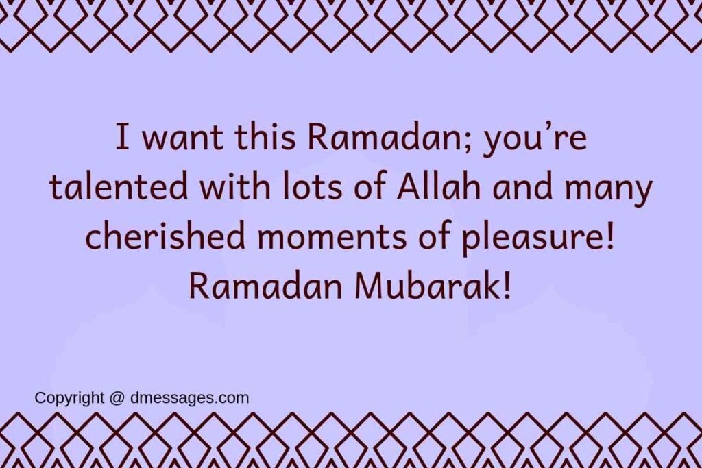 *BEST* 75+ Ramadan Mubarak Messages - Ramadan Kareem Messasges