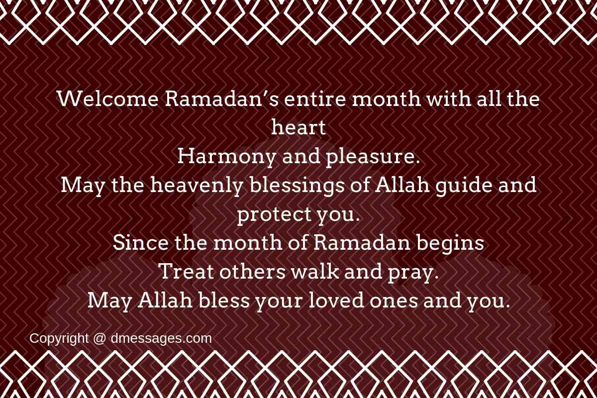 Happy ramadan kareem messages-Ramadan mubarak greetings messages