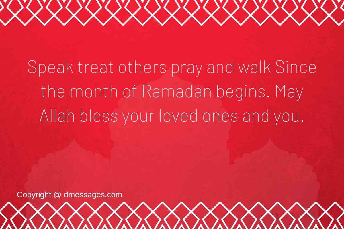 "Ramadan Mubarak Messages