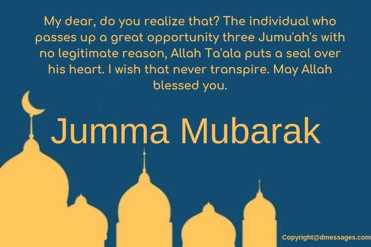 quotes for jumma mubarak - Dmessages