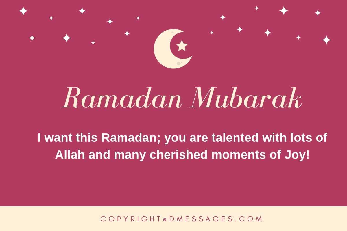 ramadan mubarak greetings messages