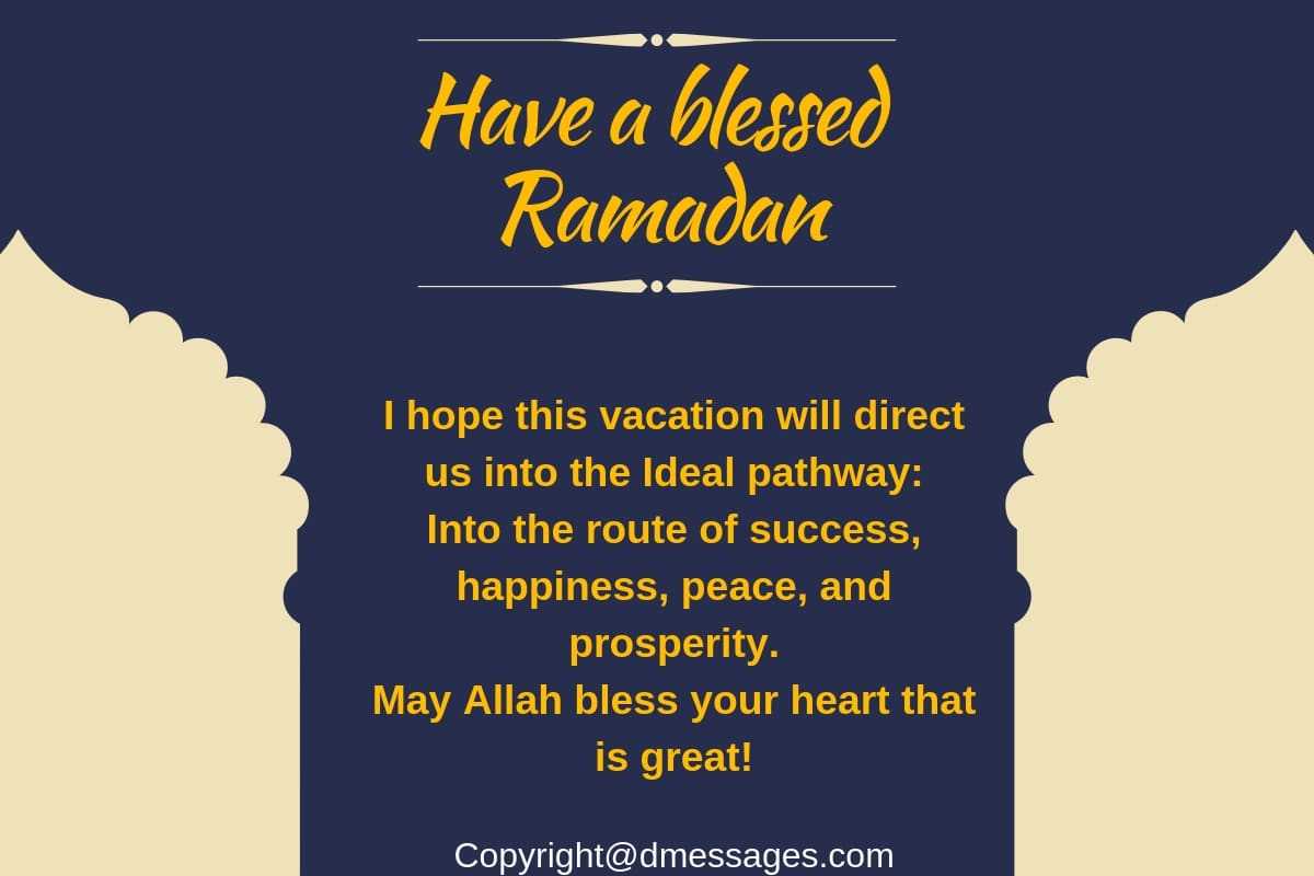 ramadan text messages in english