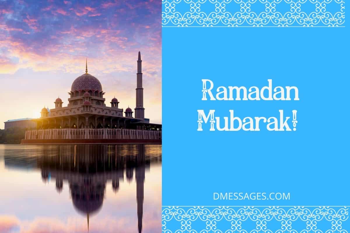 Ramadan Mubarak Messages