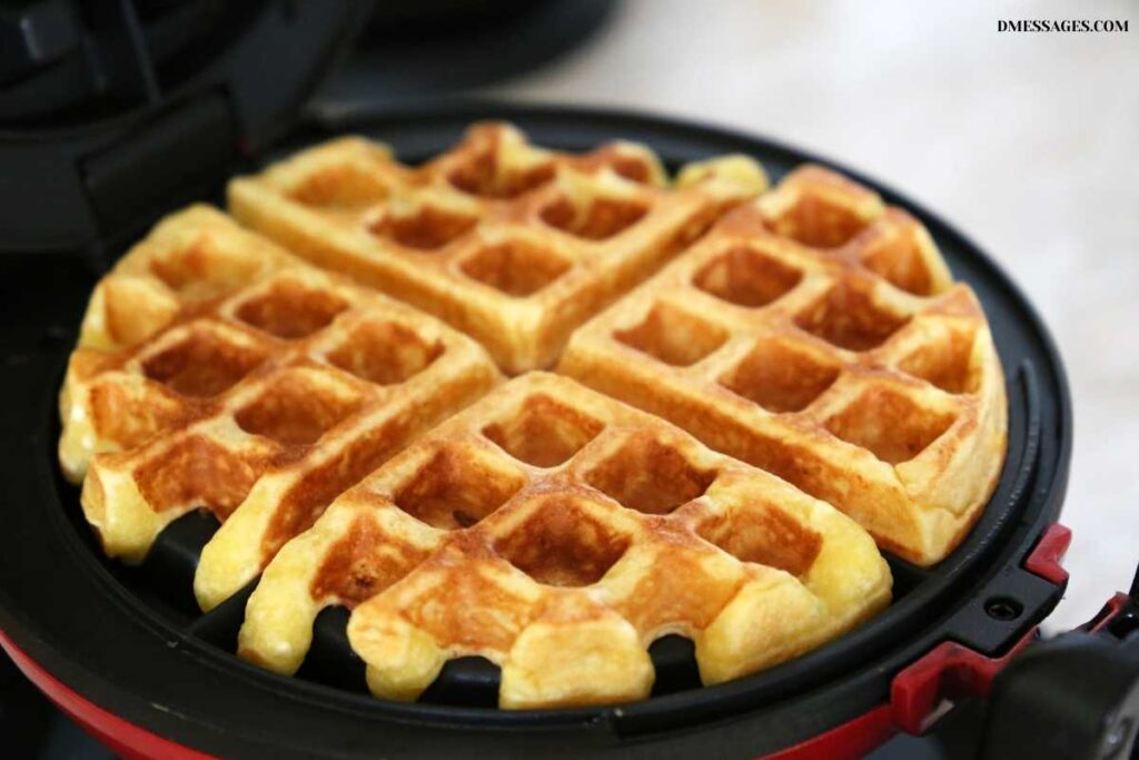 Homemade waffles the authentic recipe