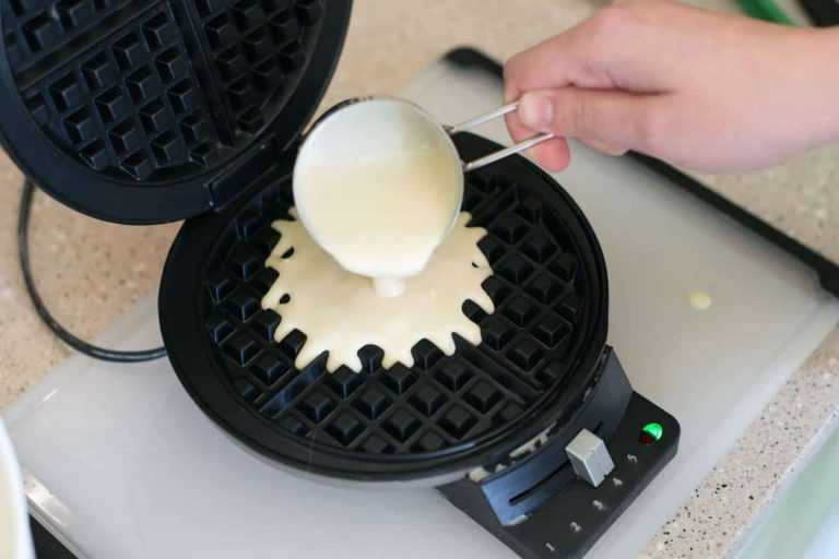 homemade waffles recipe